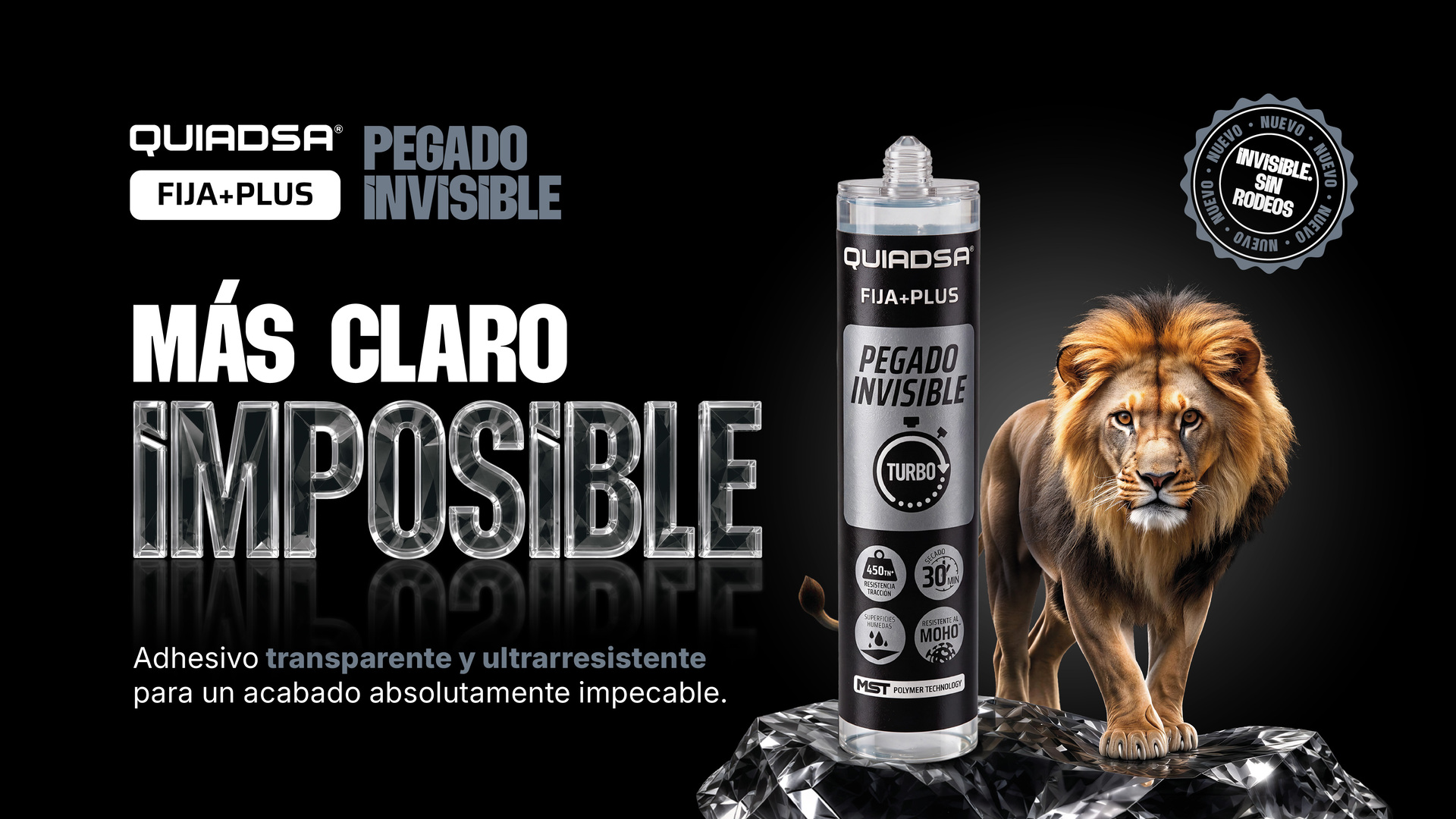 QUIADSA Invisible